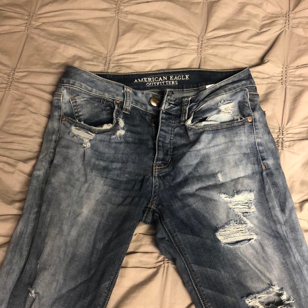 American Eagle boyfriend jeans
